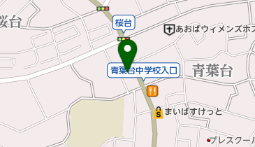 Honda Cars横浜青葉台店の地図画像