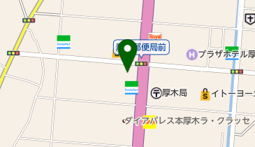 Honda Cars横浜本厚木店の地図画像