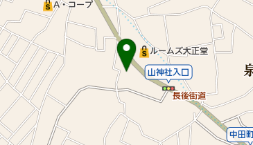 Honda Cars横浜泉みなみ店の地図画像