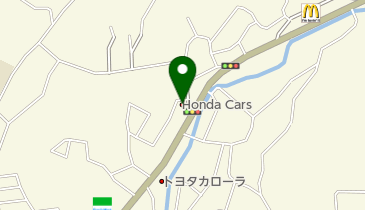 Honda Cars横須賀西武山店の地図画像