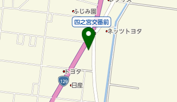 Honda Cars神奈川中平塚店の地図画像