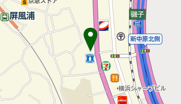 Honda Cars横浜磯子店の地図画像