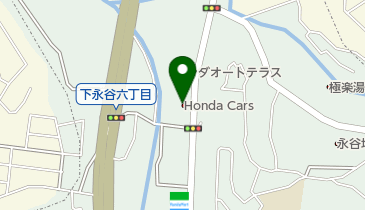 Honda Cars神奈川中平戸店の地図画像