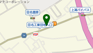 Honda Cars神奈川西田名店の地図画像