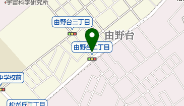 Honda Cars神奈川西由野台店の地図画像