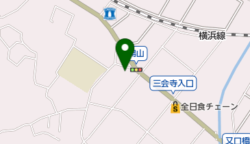 Honda Cars川崎港北店の地図画像