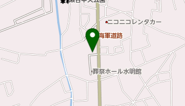 Honda Cars中央神奈川瀬谷店の地図画像