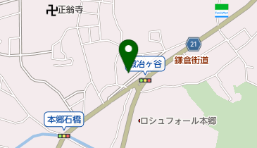 Honda Cars横浜栄中央店の地図画像