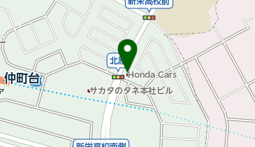 Honda Cars川崎都筑仲町台店の地図画像