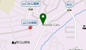 Honda Cars神奈川北新百合ヶ丘店の地図画像
