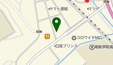 Honda Cars横浜佐原インター店の地図画像