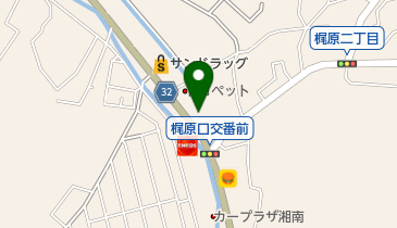 Honda Cars中央神奈川鎌倉店の地図画像