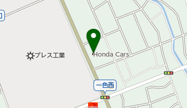 Honda Cars横浜藤沢中店の地図画像