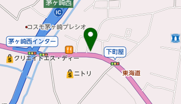 Honda Cars中央神奈川茅ヶ崎店の地図画像