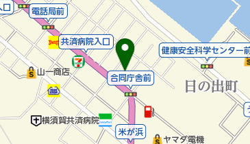 Honda Cars横浜横須賀中店の地図画像