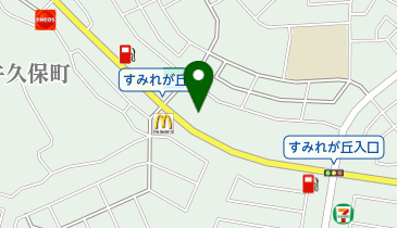 Honda Cars神奈川北すみれが丘店の地図画像