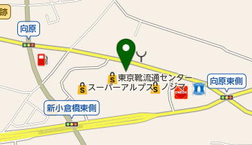Honda Cars神奈川西相模原インター店の地図画像