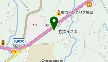Honda Cars中央神奈川秦野東店の地図画像