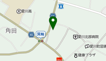 マツダオートザム愛川の地図画像