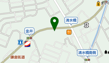 関東マツダ港南台店の地図画像