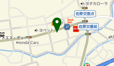 神奈川スバル横須賀店の地図画像