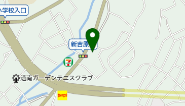 神奈川スバル港南店の地図画像