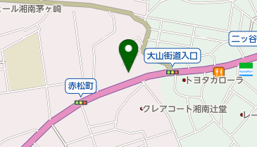 神奈川スバル湘南店の地図画像