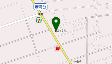 神奈川スバル相模原南店の地図画像