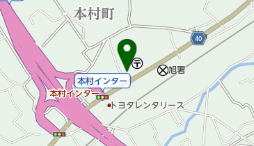 神奈川スバル二俣川店の地図画像