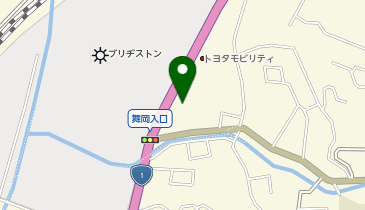 神奈川スバル戸塚店の地図画像