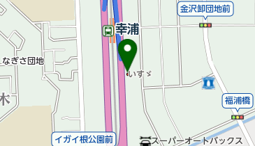 いすゞ自動車首都圏金沢支店の地図画像
