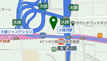 いすゞ自動車首都圏京浜臨海支店の地図画像