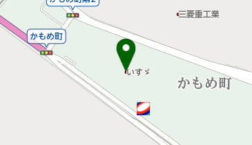 いすゞ自動車首都圏本牧工場の地図画像