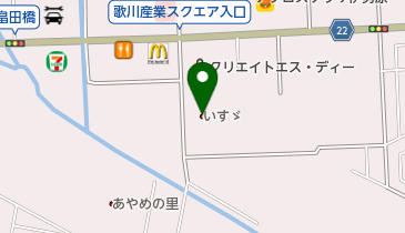 いすゞ自動車首都圏厚木支店の地図画像