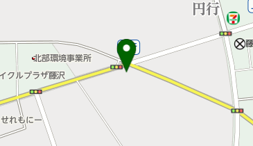 いすゞ自動車首都圏藤沢支店の地図画像