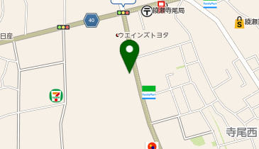 いすゞ自動車首都圏綾瀬中古車センターの地図画像