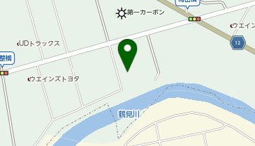 いすゞ自動車首都圏港北支店の地図画像