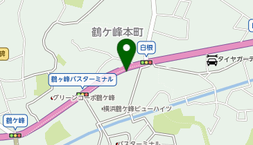 神奈川ダイハツ販売ダイハツショップダイハツ旭の地図画像