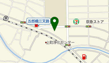 神奈川ダイハツ販売横須賀店の地図画像