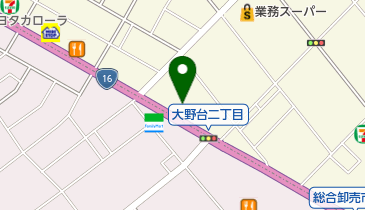 スズキ自販湘南スズキアリーナ湘南さがみはらの地図画像