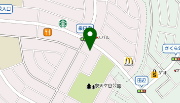 スズキ自販神奈川スズキアリーナ青葉の地図画像