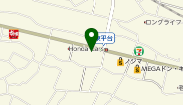 スズキ自販神奈川スズキアリーナ宮前の地図画像