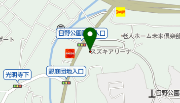 スズキ自販神奈川スズキアリーナ日野中央の地図画像