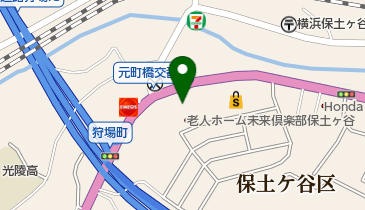 スズキ自販神奈川スズキアリーナ狩場の地図画像