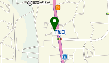 スズキ自販湘南スズキアリーナ湘南やまと南の地図画像