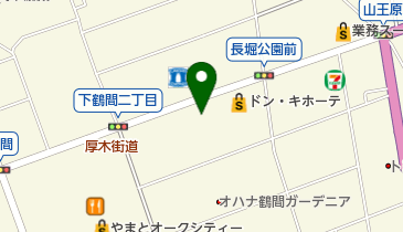 スズキ自販湘南スズキアリーナ湘南やまとの地図画像