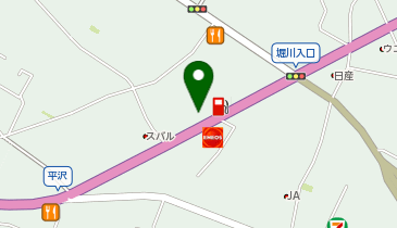 自社ローン専門店じしゃロン秦野店の地図画像