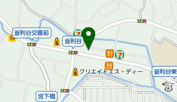 レッドバロン釜利谷の地図画像