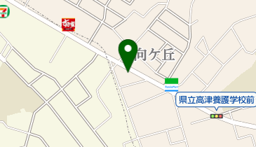 御幸オート中央の地図画像