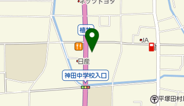 レッドバロン平塚の地図画像